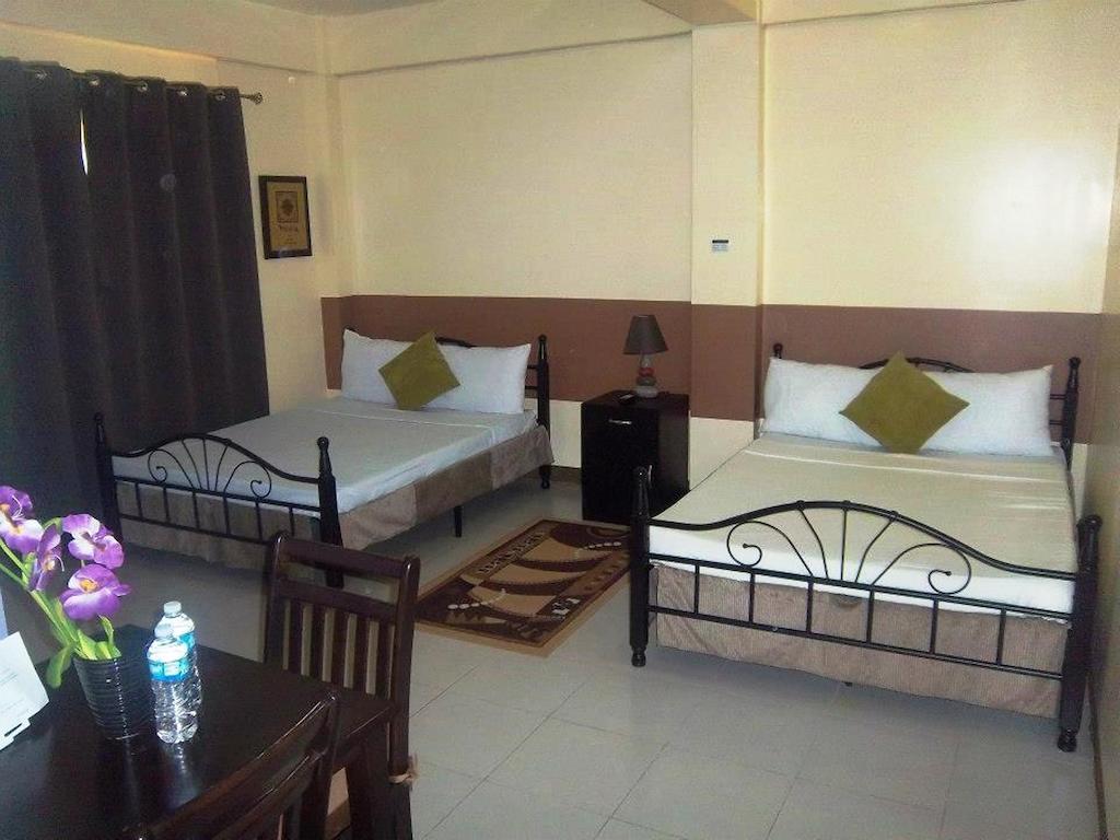 Hotel Cara Lipa City Rum bild