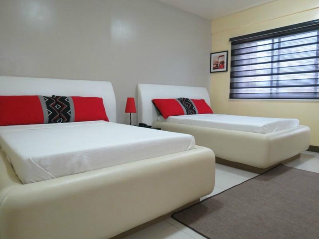 Hotel Cara Lipa City Rum bild